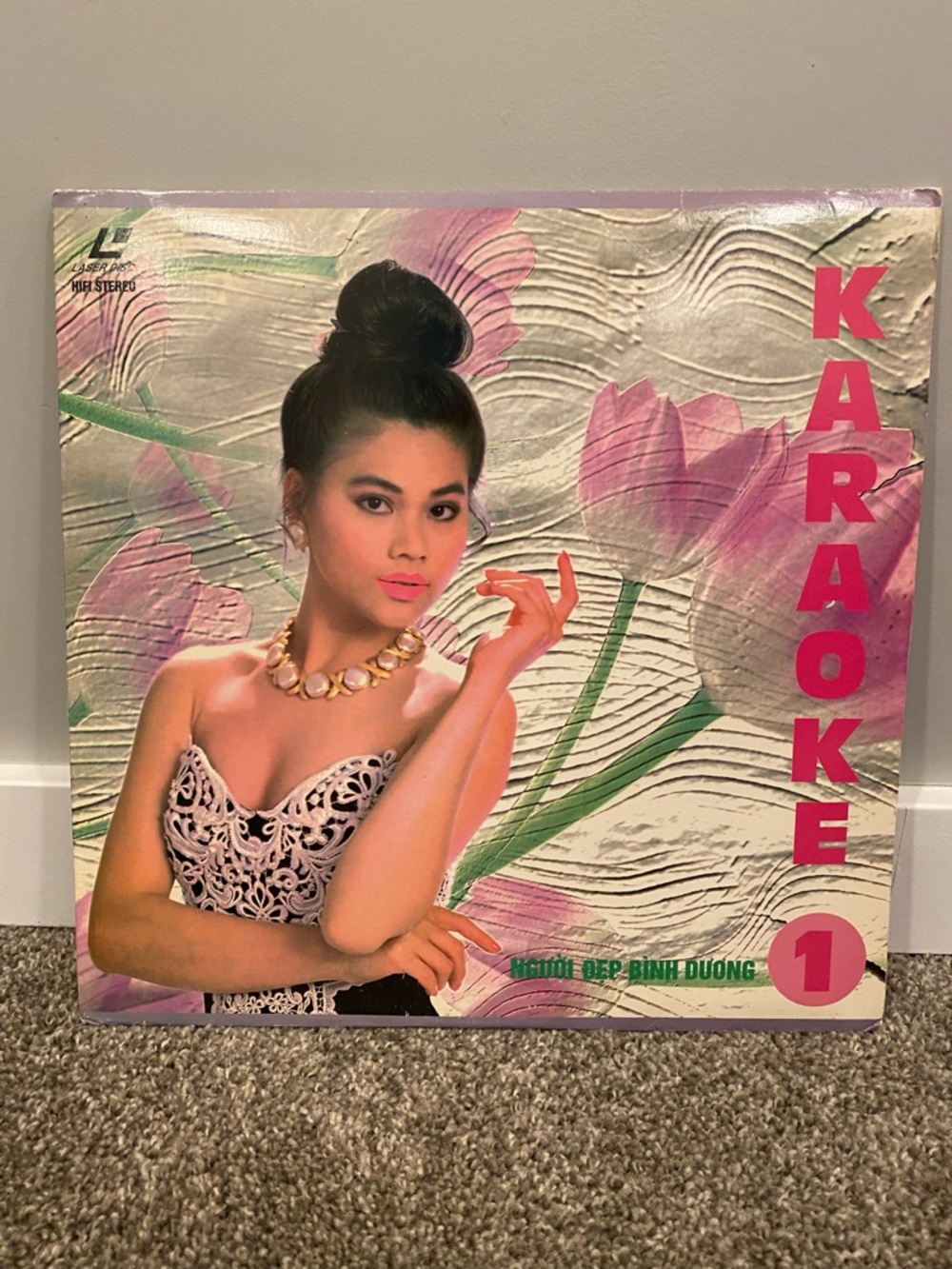 Vietnamese Karaoke Laser Disc